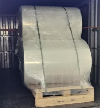 BOPET Milk White Film